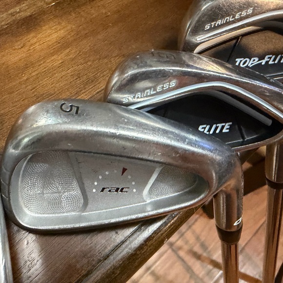 Top flite golf club set top flite irons hybrids wood golf clubs - Picture 4 of 8